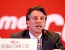 Sebastian Coe is new IAAF president