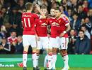 Champions League: Memphis stamps his mark for United; Record for Astana