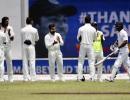 PHOTOS: Colombo Test on even keel after thrilling Day 2