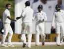 Colombo Test: India regain the initiative after Mathews ton