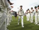 Ashes: Australia seal consolation win, England take spoils