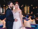 Dipika Pallikal's BEST bridal look: sari or gown? Vote!