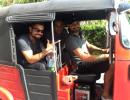 'Tuk-tuk' and badminton as Team India enjoys day off in Colombo