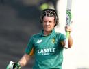 De Villiers leads SA to series win