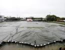 Rain ruins Day 1 of third Test, India 50-2