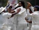 India off to a horror start after Ishant sends SL crashing for 201