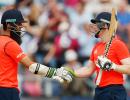 Cardiff T20: Morgan, Moeen help England edge past Australia