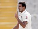 Ashwin engaged in a war of words with Hogg