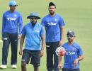 Kotla Test: Confident India eye No.2 slot in Test rankings