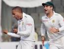 Back from career-threatening injury, Piedt hurts India