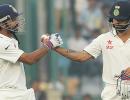 'Rahane's intent is backed by technique, that is a rare balance'