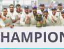 Congratulate Team India on historic victory!