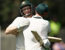 Hobart Test: Voges, Marsh pile on runs against West Indies