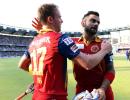 Combating COVID-19: Kohli, AB to auction their kits