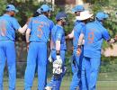 Amandeep century helps India colts beat Lanka by D/L method