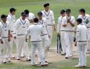 Dunedin Test: New Zealand thrash Sri Lanka by 122 runs