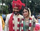 PHOTOS: Rohit Sharma ties the knot with Ritika Sajdeh