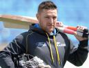 FACTBOX: New Zealand captain Brendon McCullum