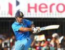 Hazare Trophy: Dhoni's 70 in vain as Delhi thrash Jharkhand