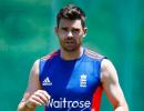 South Africa v England: Anderson ruled out of first Test