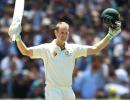 Adam Voges wastes no time in joining Australian greats