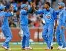 Defending champs India in second spot as World Cup beckons