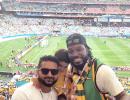 Party animal Chris Gayle on exploring-mode in Australia