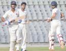 Ranji Trophy: Lad, Patil rally Mumbai against champions Karnataka