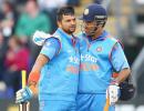 Raina set to play senior in squad