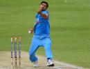 Mohit replaces injured Ishant in India's World Cup squad