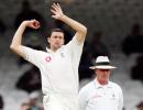 Former Ashes star bowler Harmison becomes football manager