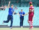 Woakes helps England crush Windies in World Cup warm-up