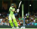 World Cup warm-up: Misbah leads Pakistan to thrilling win over England