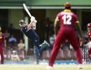 West Indies survive Scotland scare in World Cup warm-up