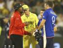 ICC GOOFS! Says, Eng-Aus game ended incorrectly