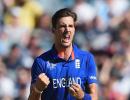 England paceman Finn takes hat-trick against Australia