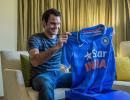 WC Diary: Federer bleeds blue for Team India