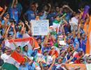 PHOTOS: Party time as Adelaide Oval turns into sea of blue