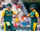 Zimbabwe wilt under Miller, Duminy tons