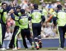 Gutsy Ireland upset former champions West Indies