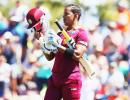 Lendl Simmons to replace injured Fletcher in West Indies squad