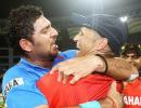 Yograj says Dhoni did not want Yuvraj in WC squad; son differs