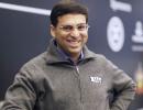 Zurich Classic: Anand beats Nakamura for sole lead