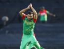 Afghan World Cup debut ends in defeat to Bangladesh