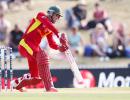 PHOTOS: Williams to the rescue as Zimbabwe edge UAE