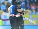 McCullum does it again! Hits fastest 50 in World Cup!