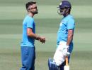 PHOTOS: Team India grind it out ahead of SA clash