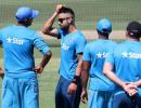 Kohli sports Mohawk for Proteas clash. Check it out