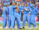 PHOTOS: India thrash South Africa by 130 runs for second win