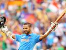 Dhawan stars as India break World Cup jinx against South Africa